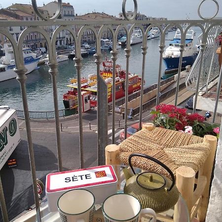 Grand T2 Au Coeur De Ville Avec Vue Sur Quais Et Mer Sète Eksteriør billede